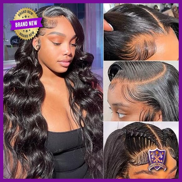 Body Wave Lace Front Wig 24 Inch Brazilian Human Hair Glueless main image 6